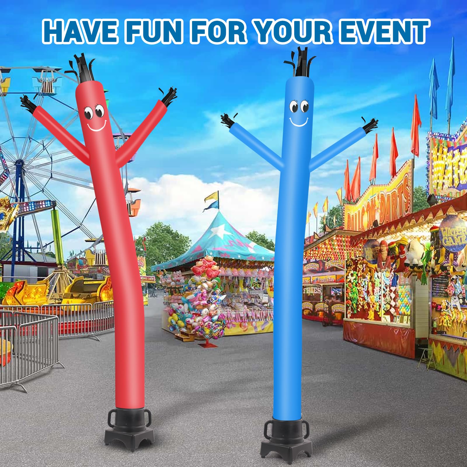Amazon.com: MOUNTO 20ft 18inch Fly Puppet Dancer Tube Man Fly Guy